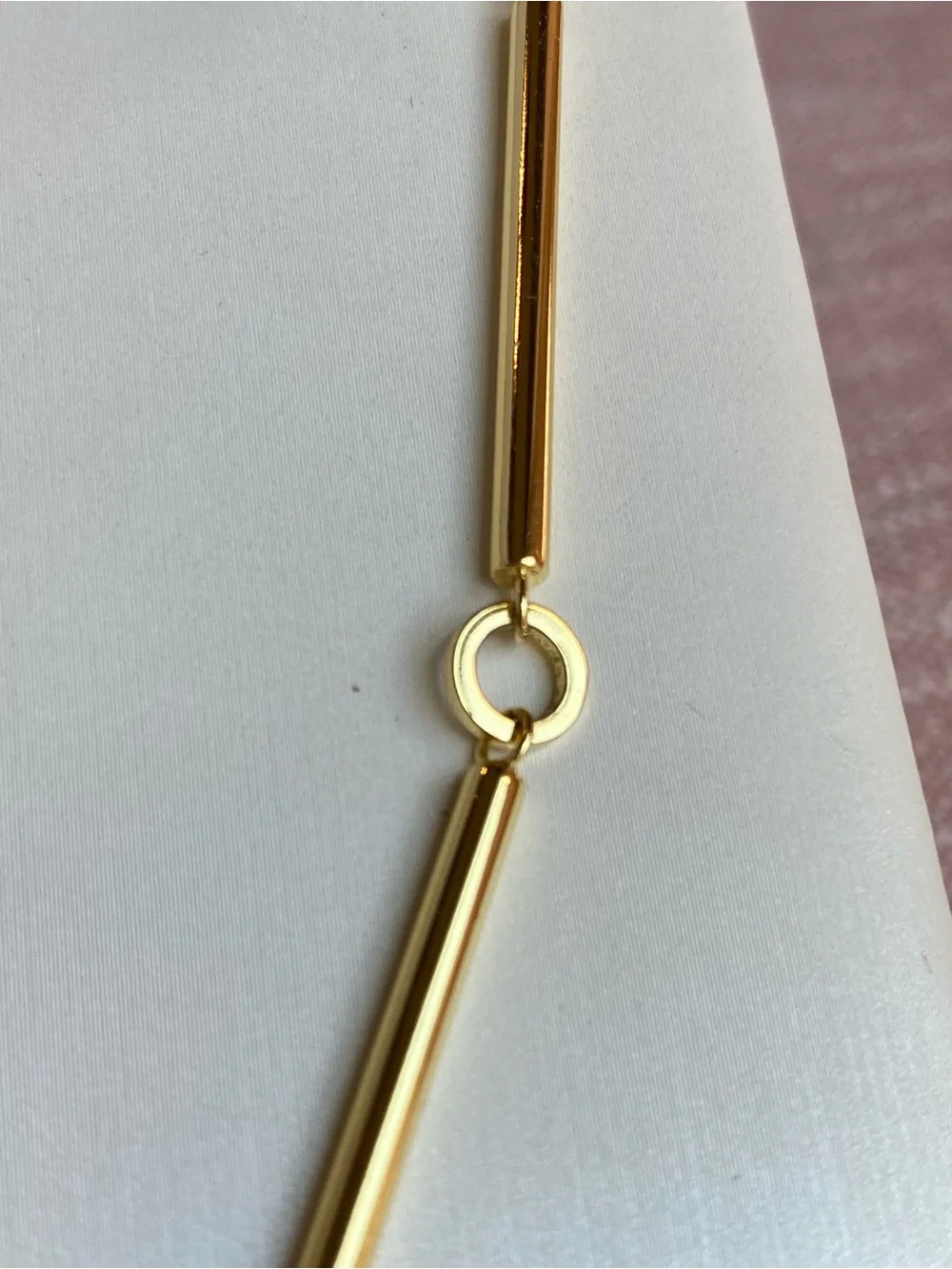Gorjana Parker Bar Chain Charm Necklace